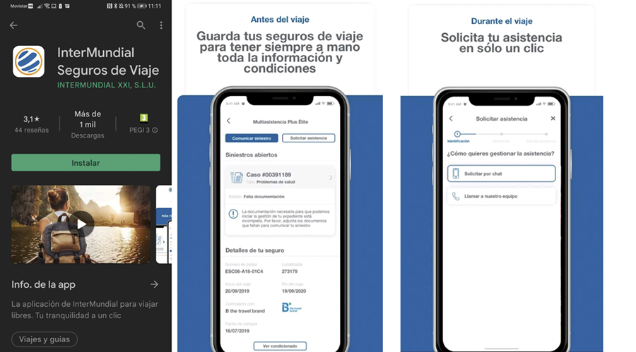 InterMundial lanza una nueva aplicación móvil que revolucionará los seguros de viaje